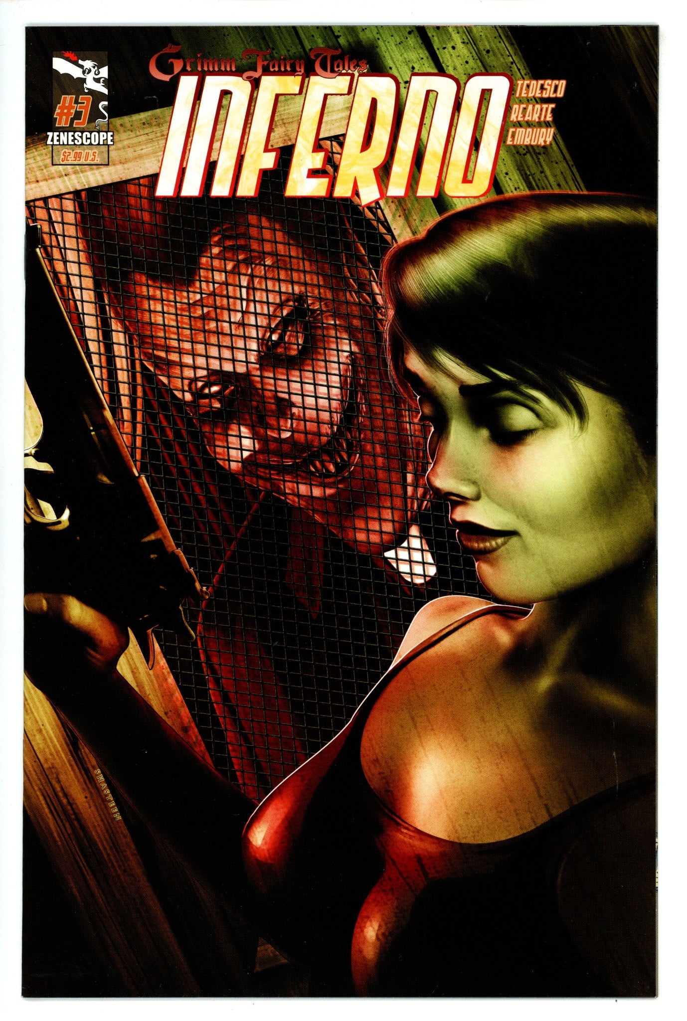 Inferno 3 Shasteen Variant