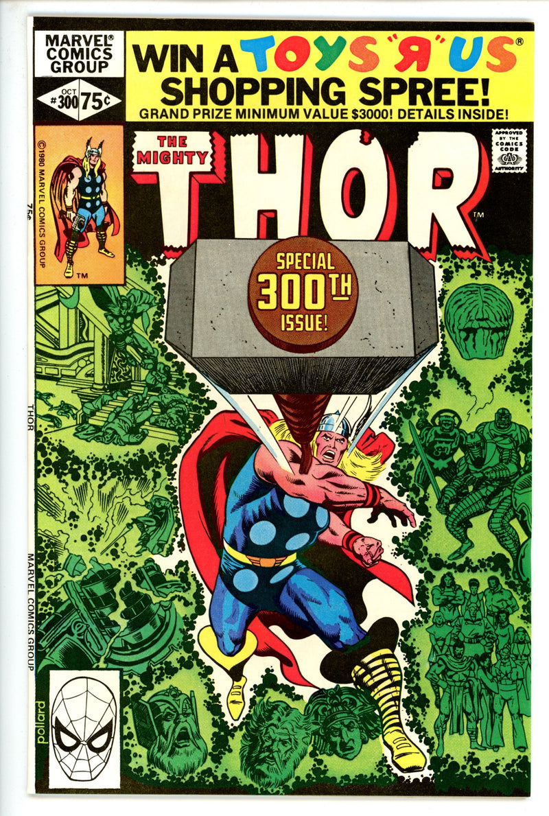 Thor Vol 1 300  NM
