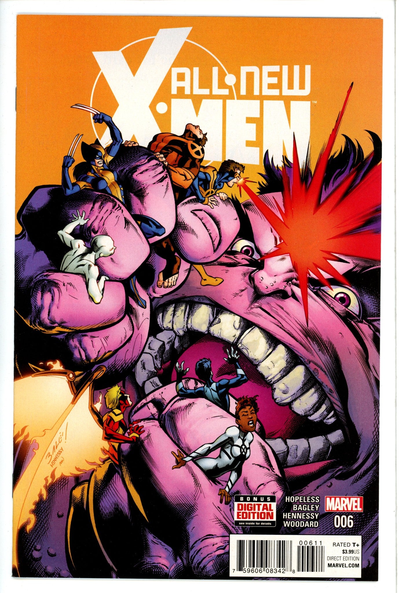 All-New X-Men Vol 2 6-Marvel-CaptCan Comics Inc