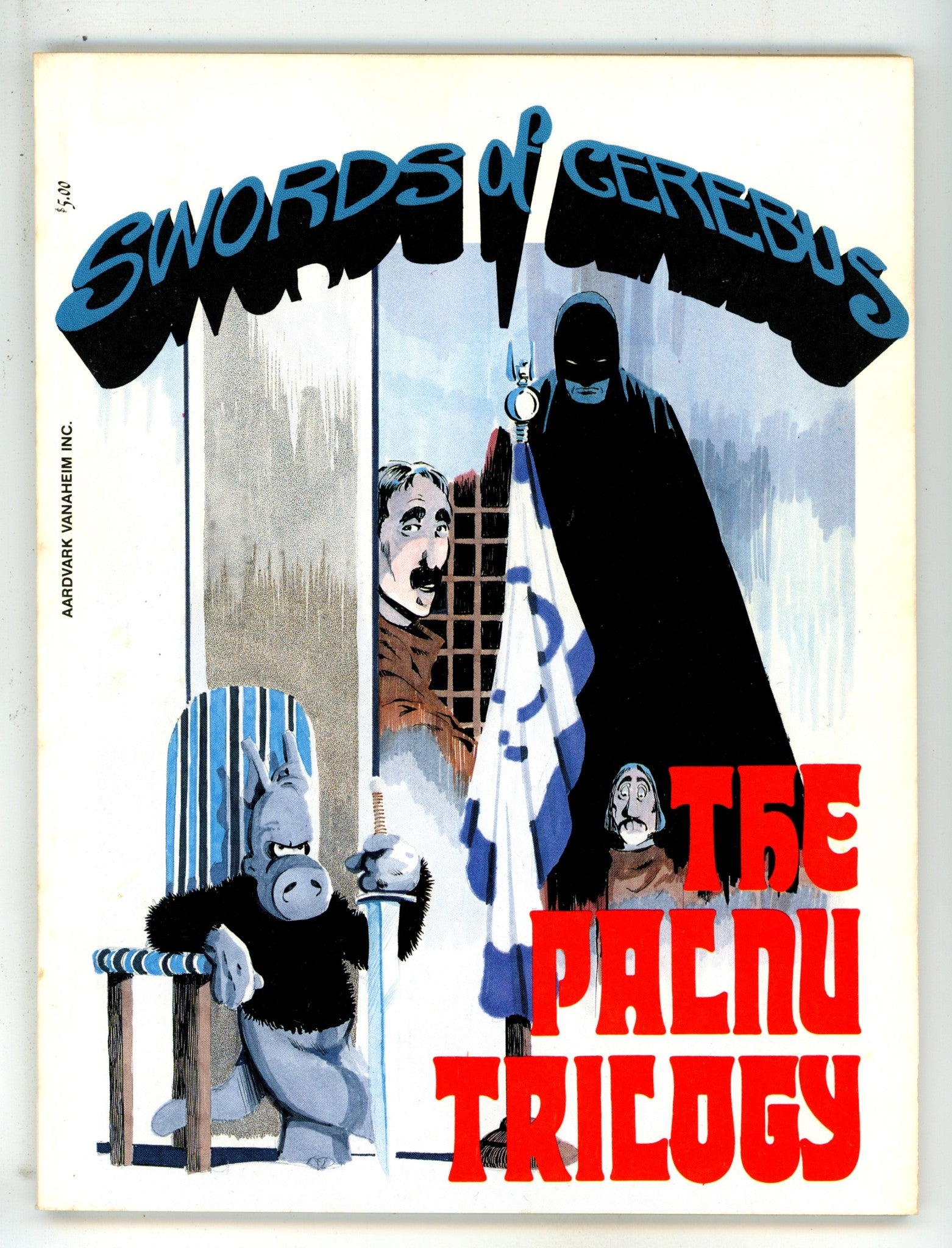 Swords of Cerebus Vol 4 1st Print TPB