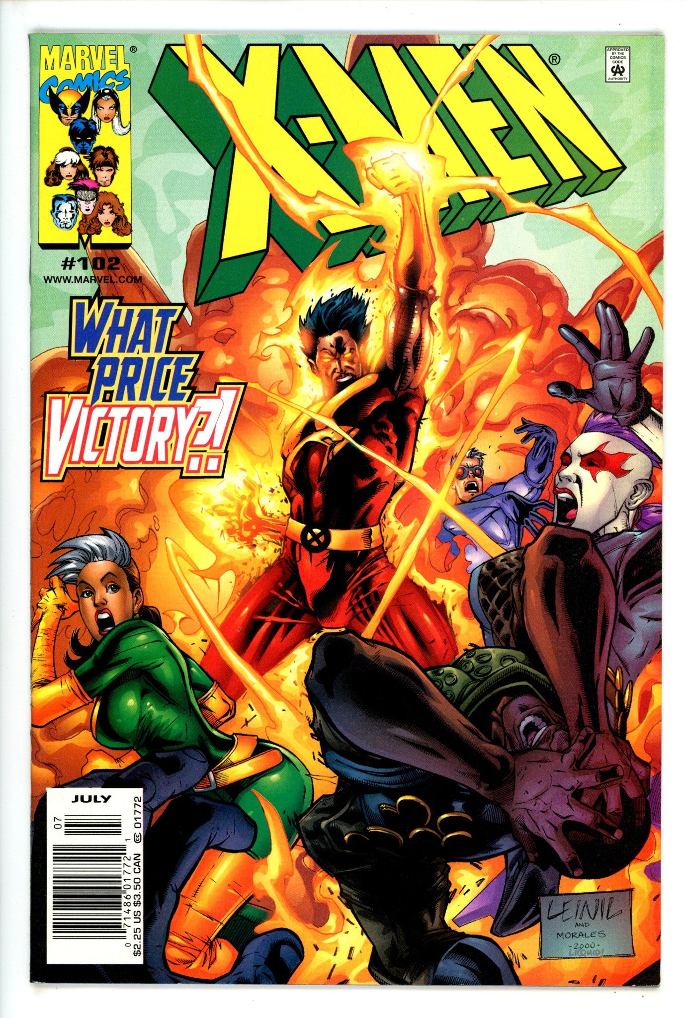 X-Men Vol 1 102 Newsstand