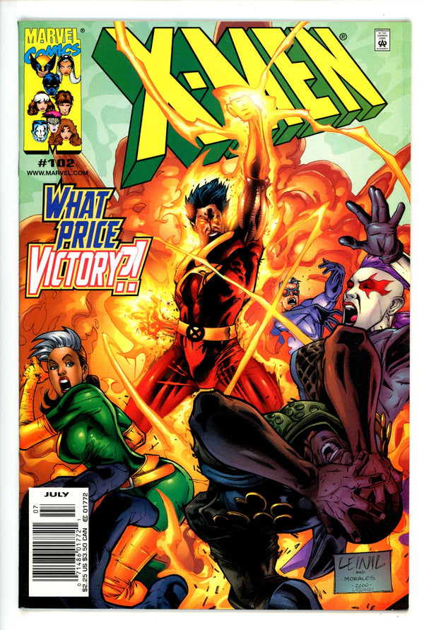 X-Men Vol 1 102 Newsstand