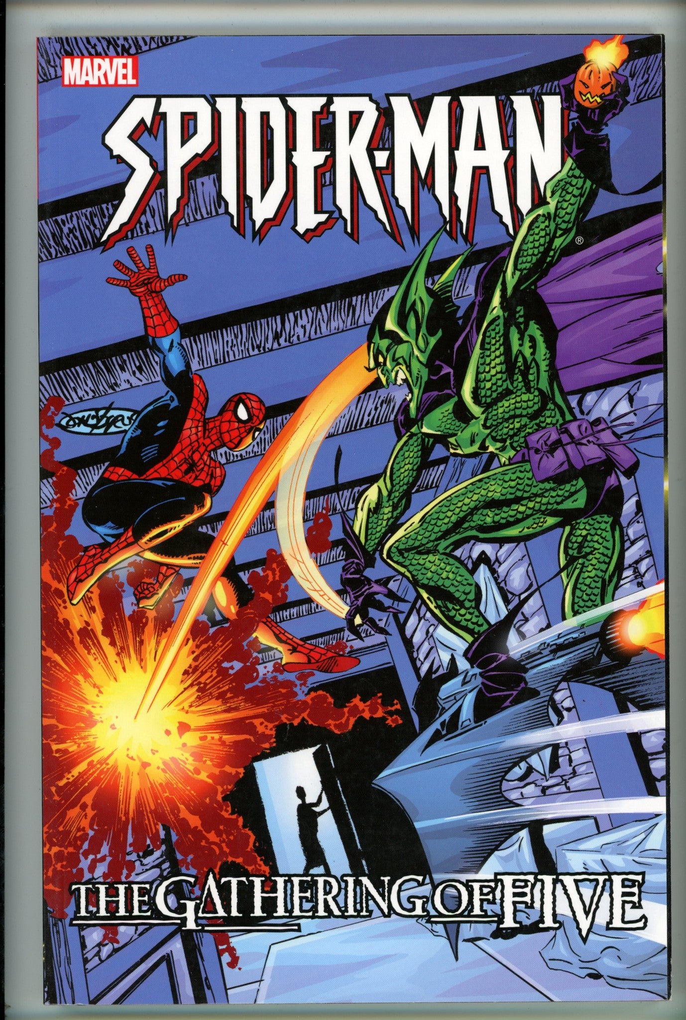 Spider-Man Gathering of Five TP