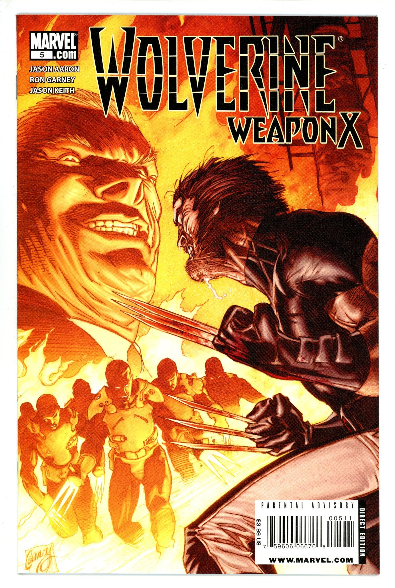 Wolverine Weapon X 5 (2009)