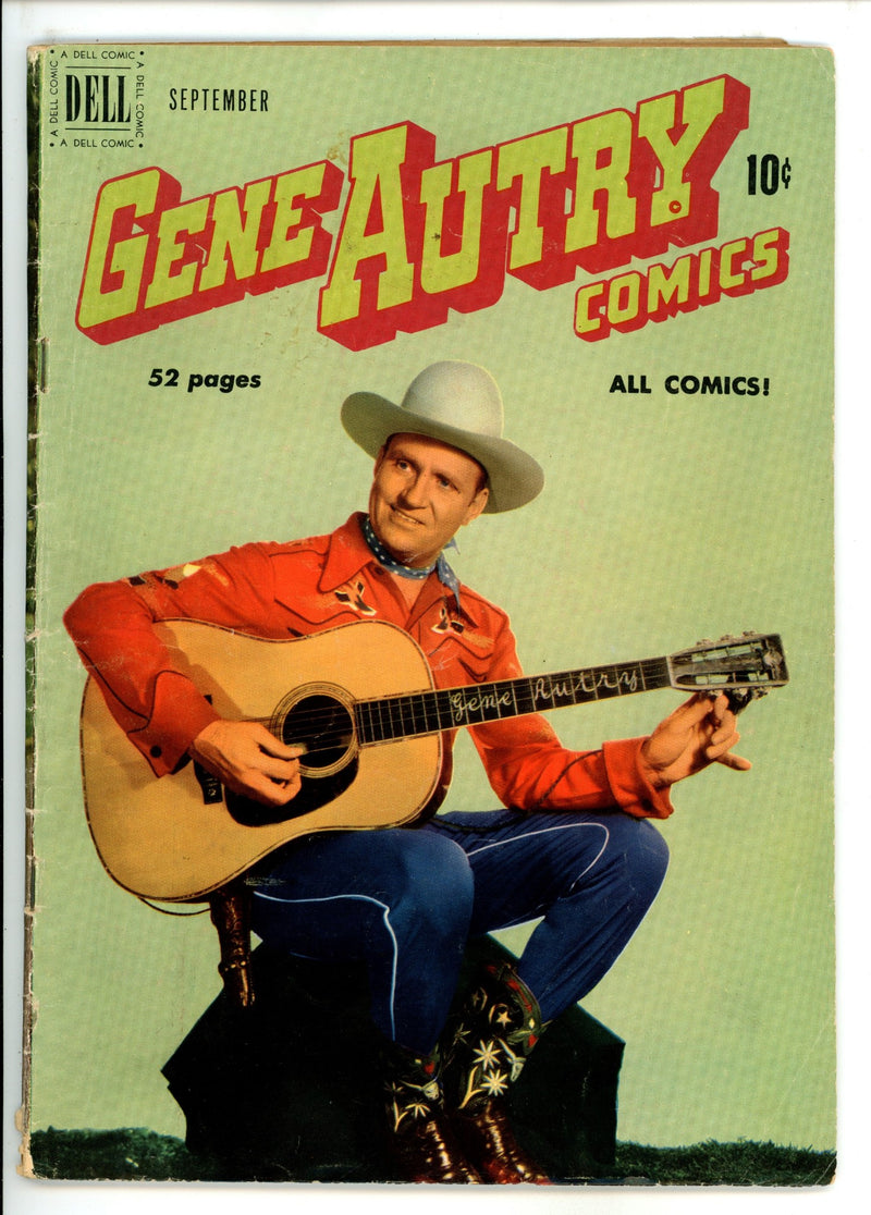 Gene Autry Comics 43 GD/VG