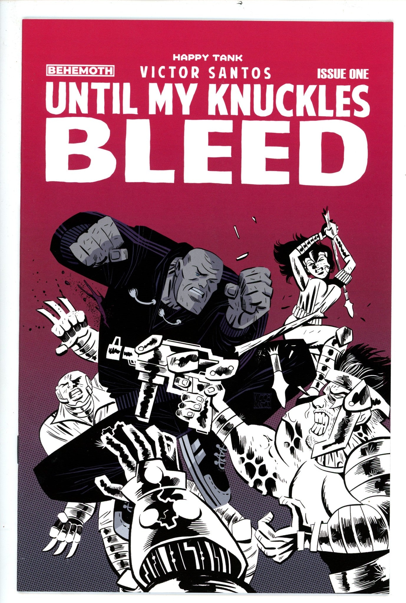 Until My Knuckles Bleed 1 Santos Variant (2022)