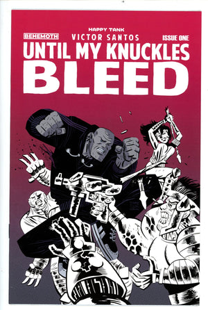 Until My Knuckles Bleed 1 Santos Variant (2022)