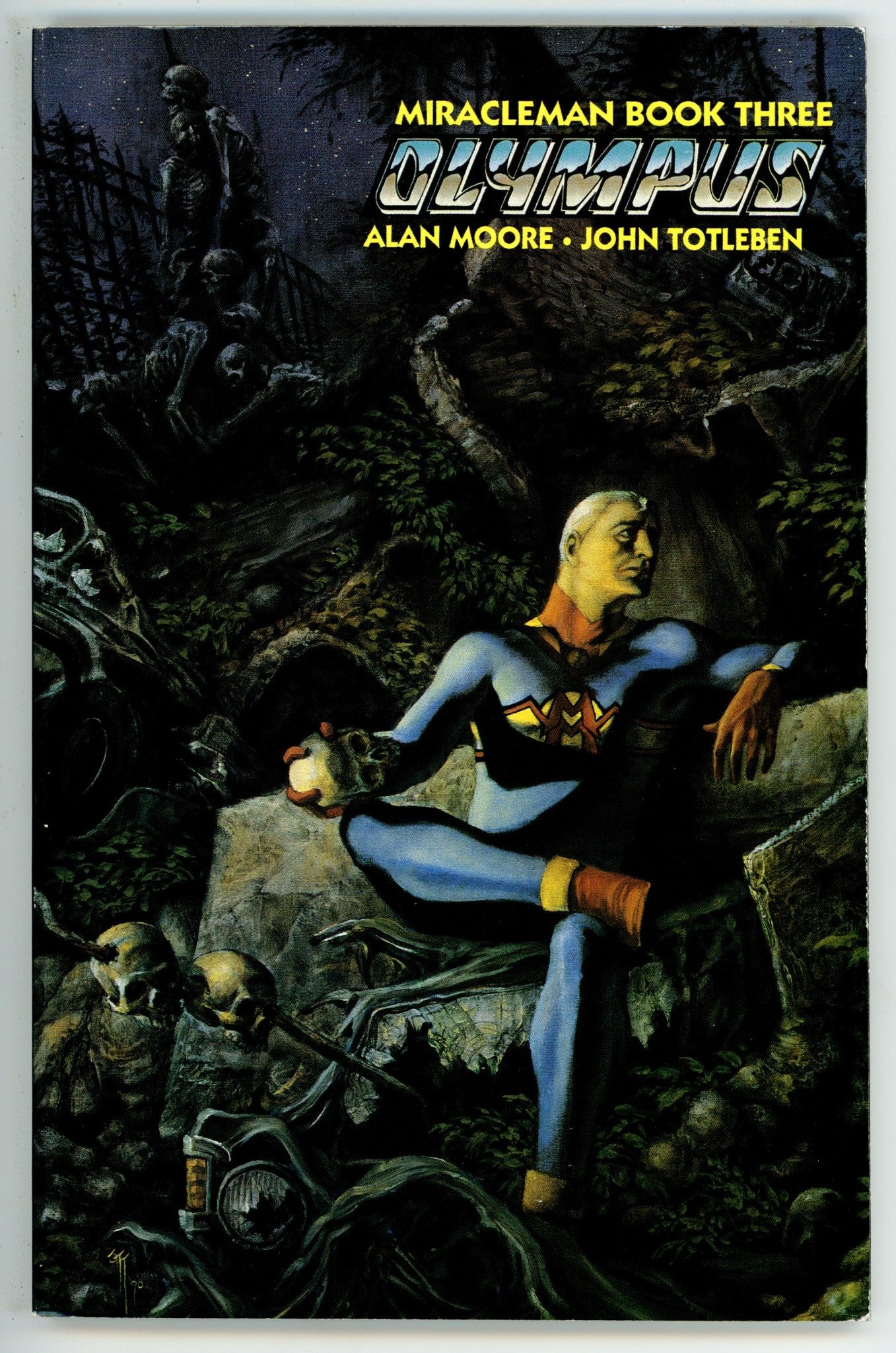 Mircaleman Olympus TPB Vol 3 VF-