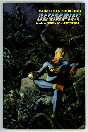 Mircaleman Olympus TPB Vol 3 VF-