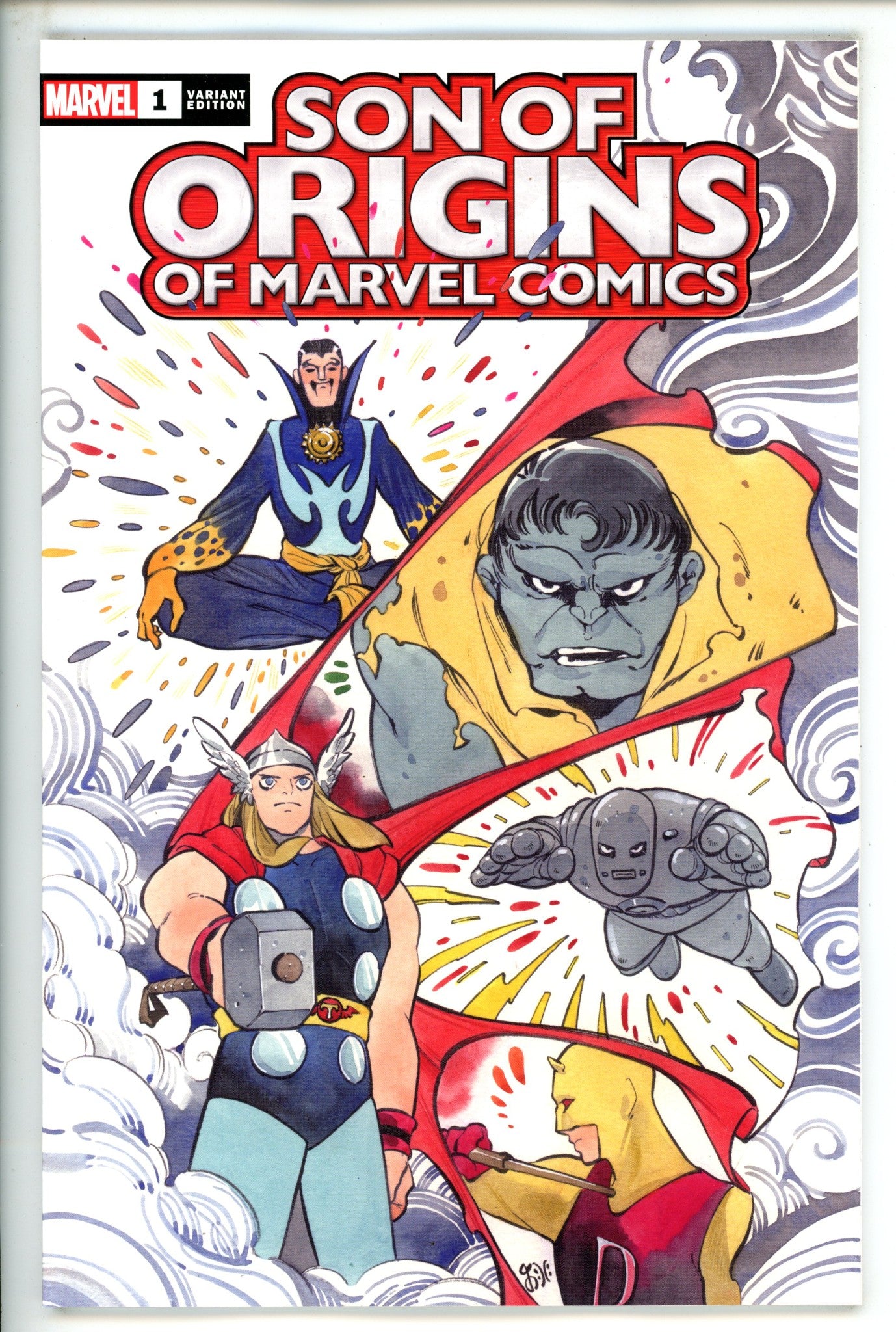Son Origins Marvel Comics Marvel Tales 1 Momoko Variant (2023)