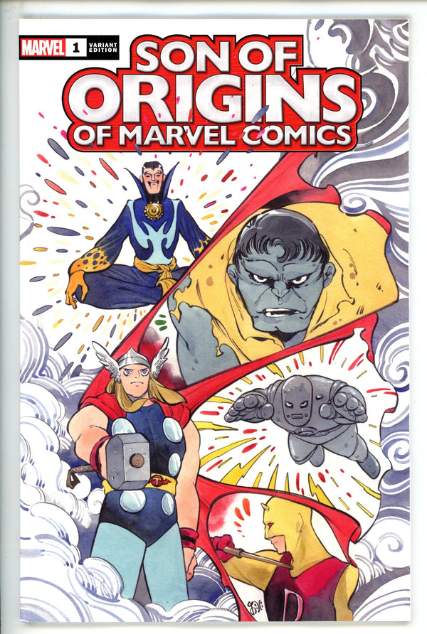 Son Origins Marvel Comics Marvel Tales 1 Momoko Variant (2023)