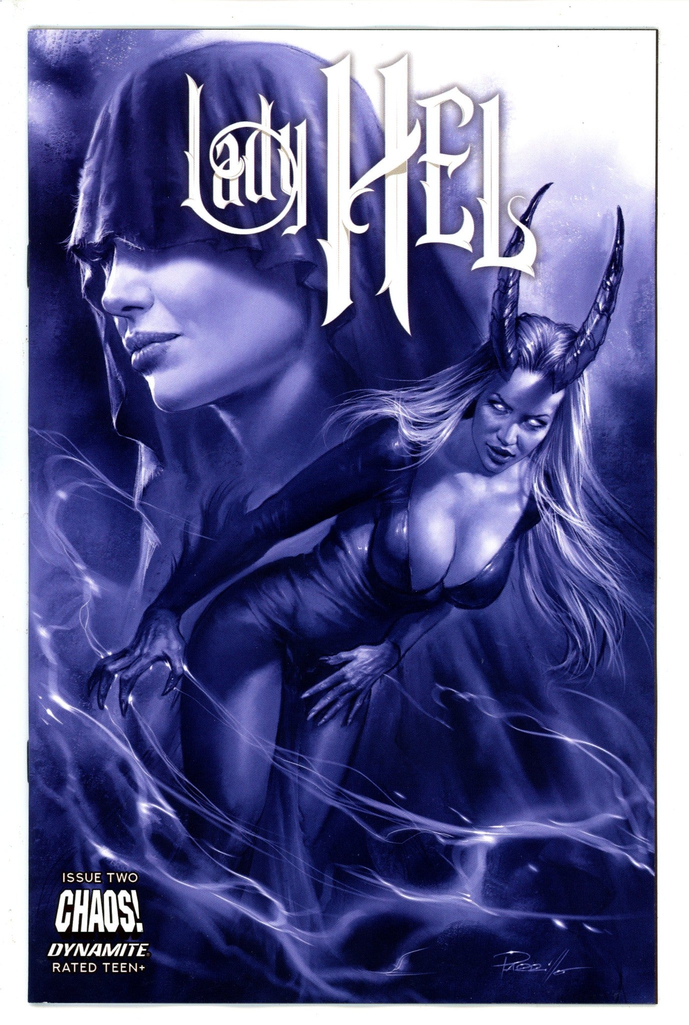 Lady Hel 2 Parrillo Variant (2022)