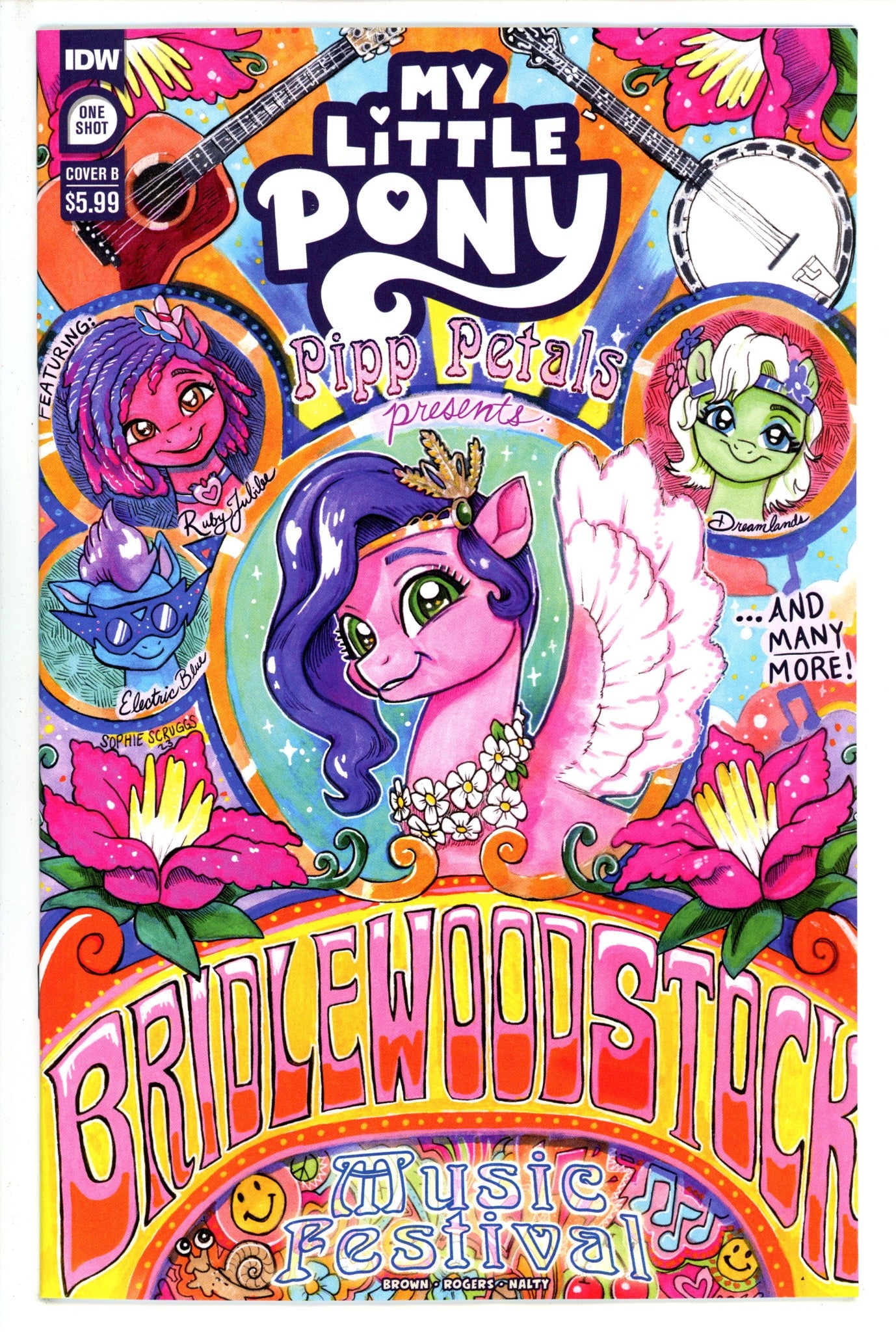 My Little Pony: Bridlewoodstock 1 Scruggs Variant (2023)