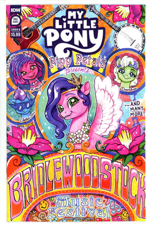My Little Pony: Bridlewoodstock 1 Scruggs Variant (2023)