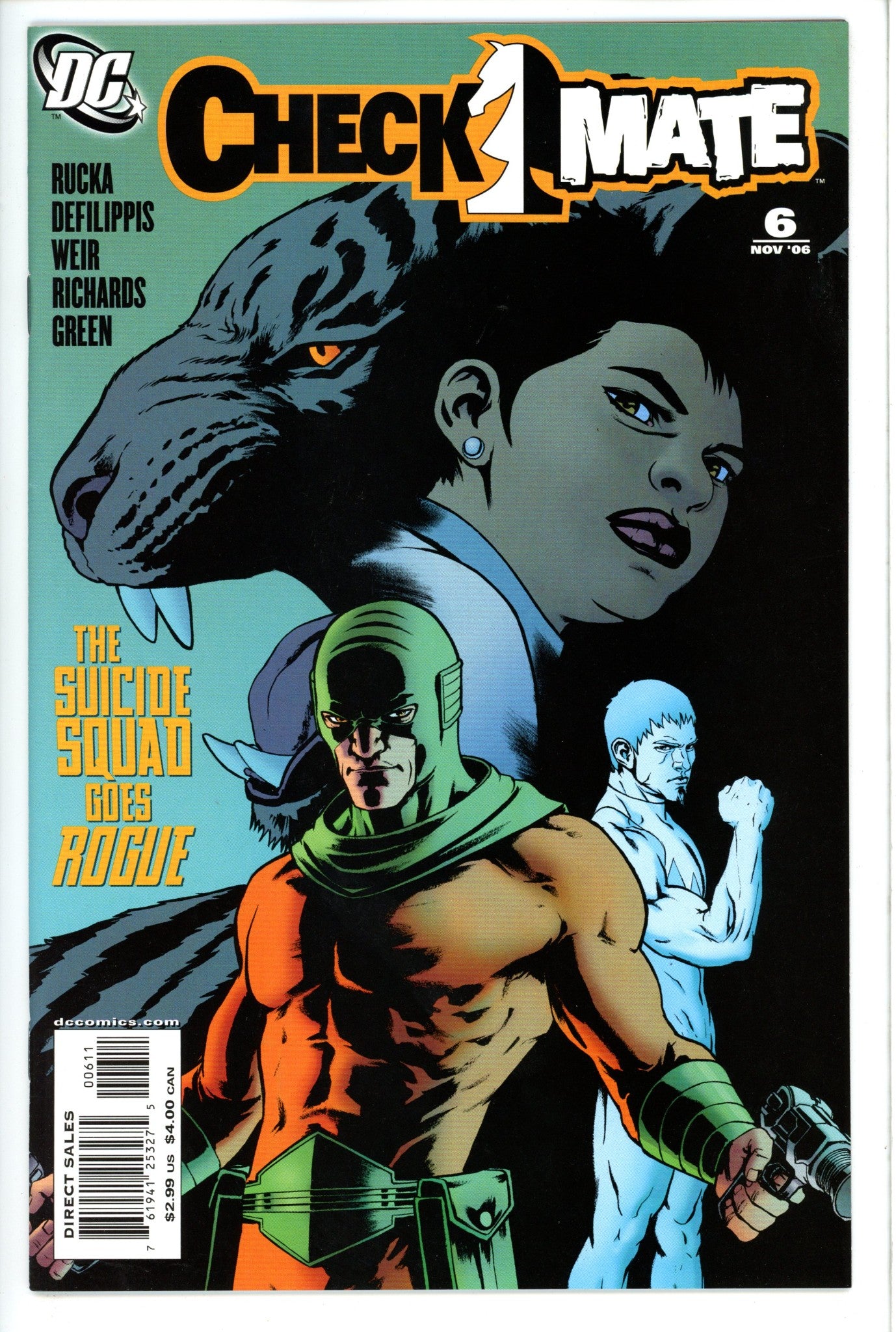 Checkmate Vol 2 6-DC-CaptCan Comics Inc