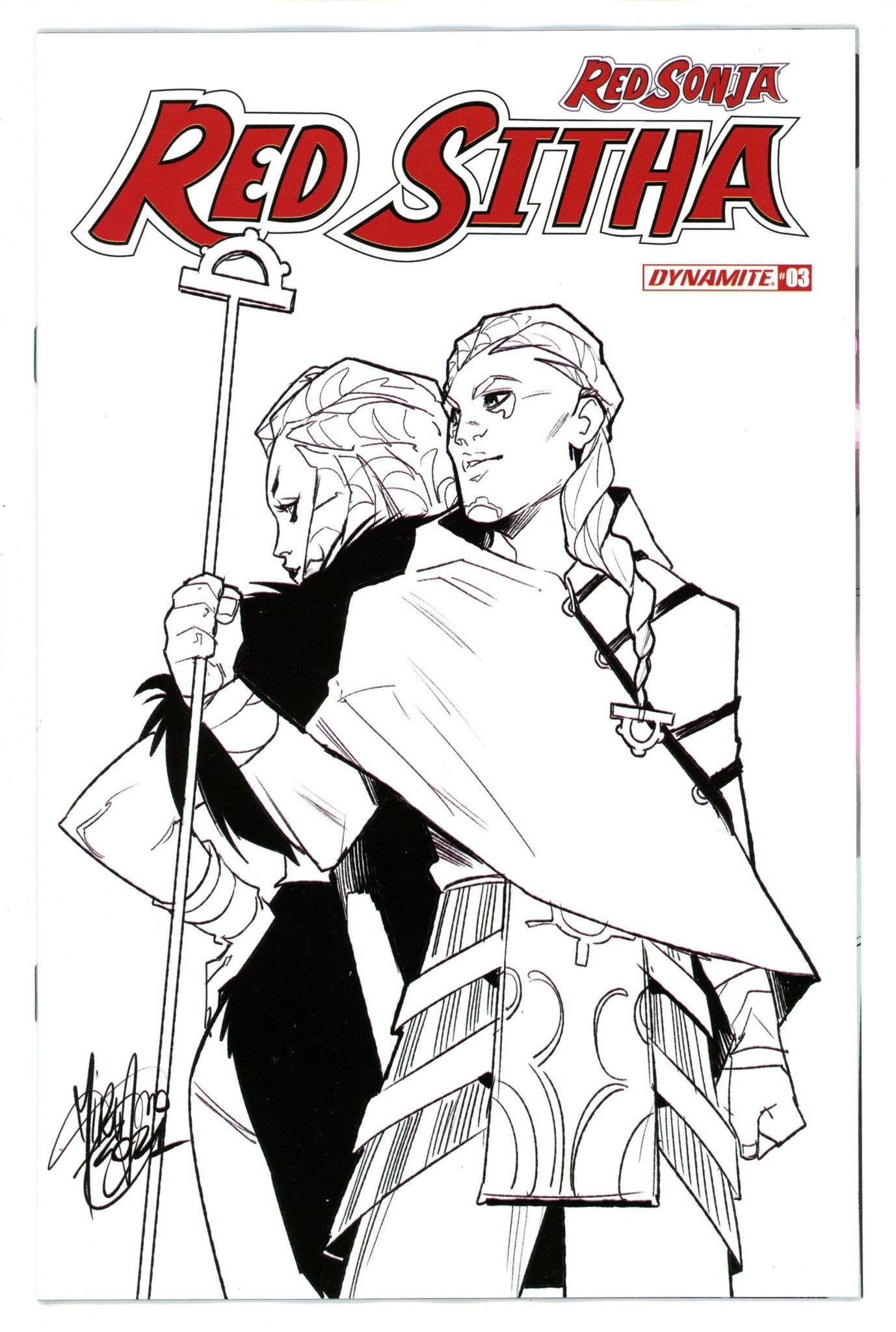 Red Sonja Red Sitha 3 Cosplay Virgin Variant