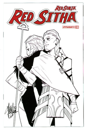 Red Sonja Red Sitha 3 Cosplay Virgin Variant