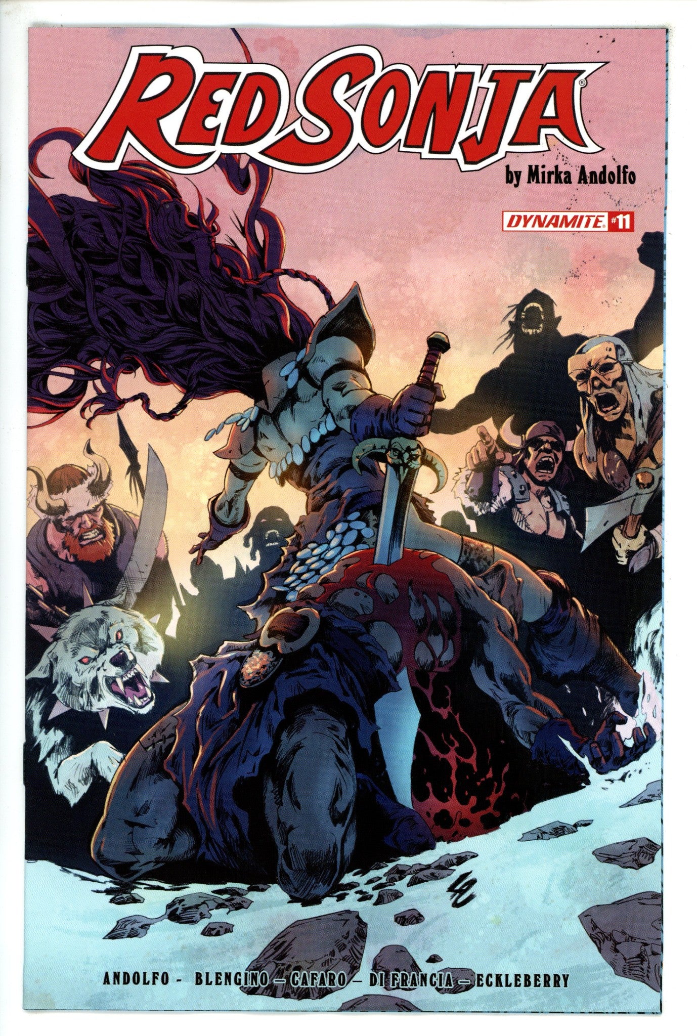 Red Sonja Vol 6 11 Lau Variant (2022)
