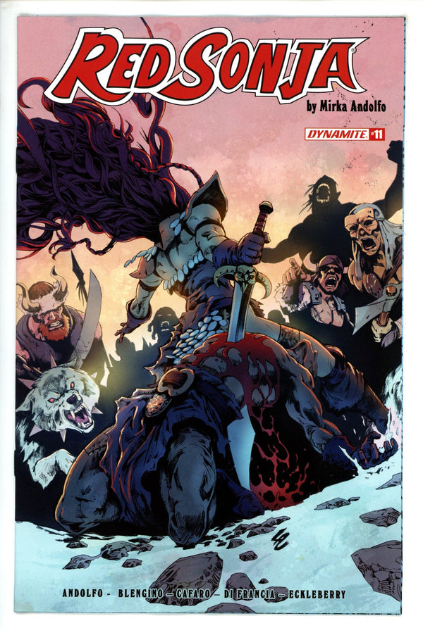 Red Sonja Vol 6 11 Lau Variant (2022)