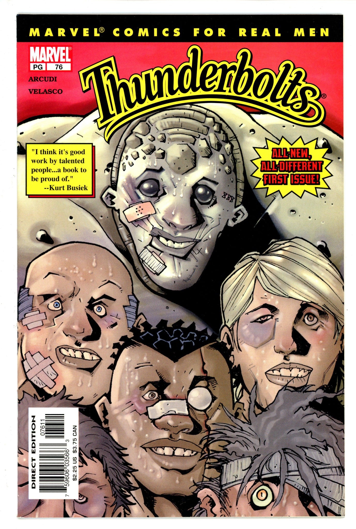 Thunderbolts Vol 1 76