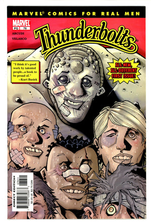Thunderbolts Vol 1 76
