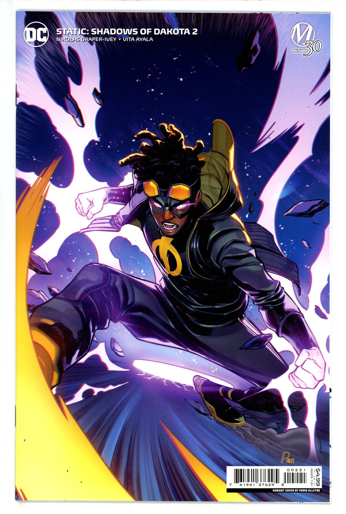 Static Shadows Of Dakota 2 Alleyne Variant (2023)