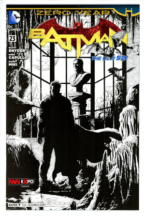 Batman Vol 2 23 Fan Expo Variant NM-