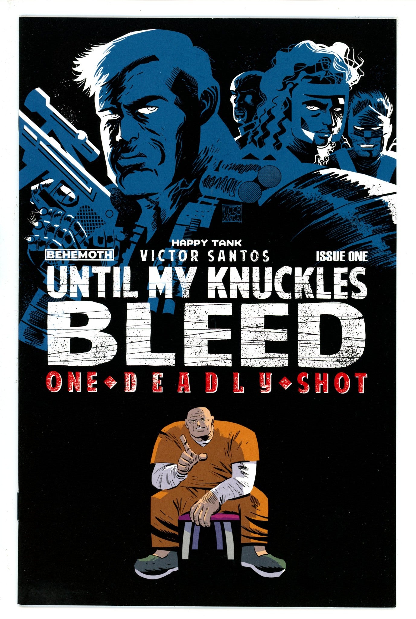 Until My Knuckles Bleed Deadly Shot 1 Santos Variant (2022)