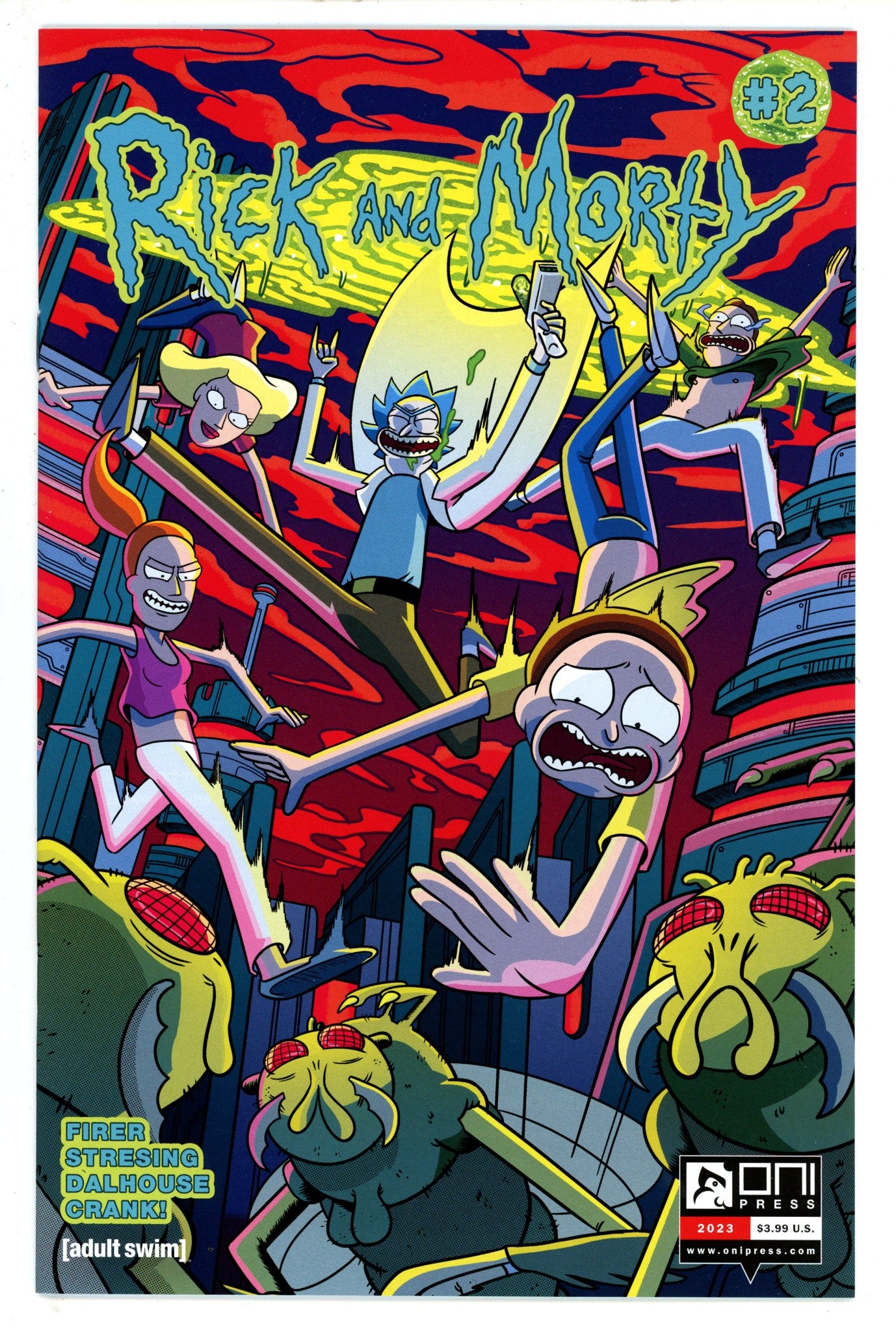 Rick And Morty 2 Ellerby Variant (2023)