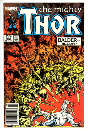 Thor Vol 1 344 Canadian VF-