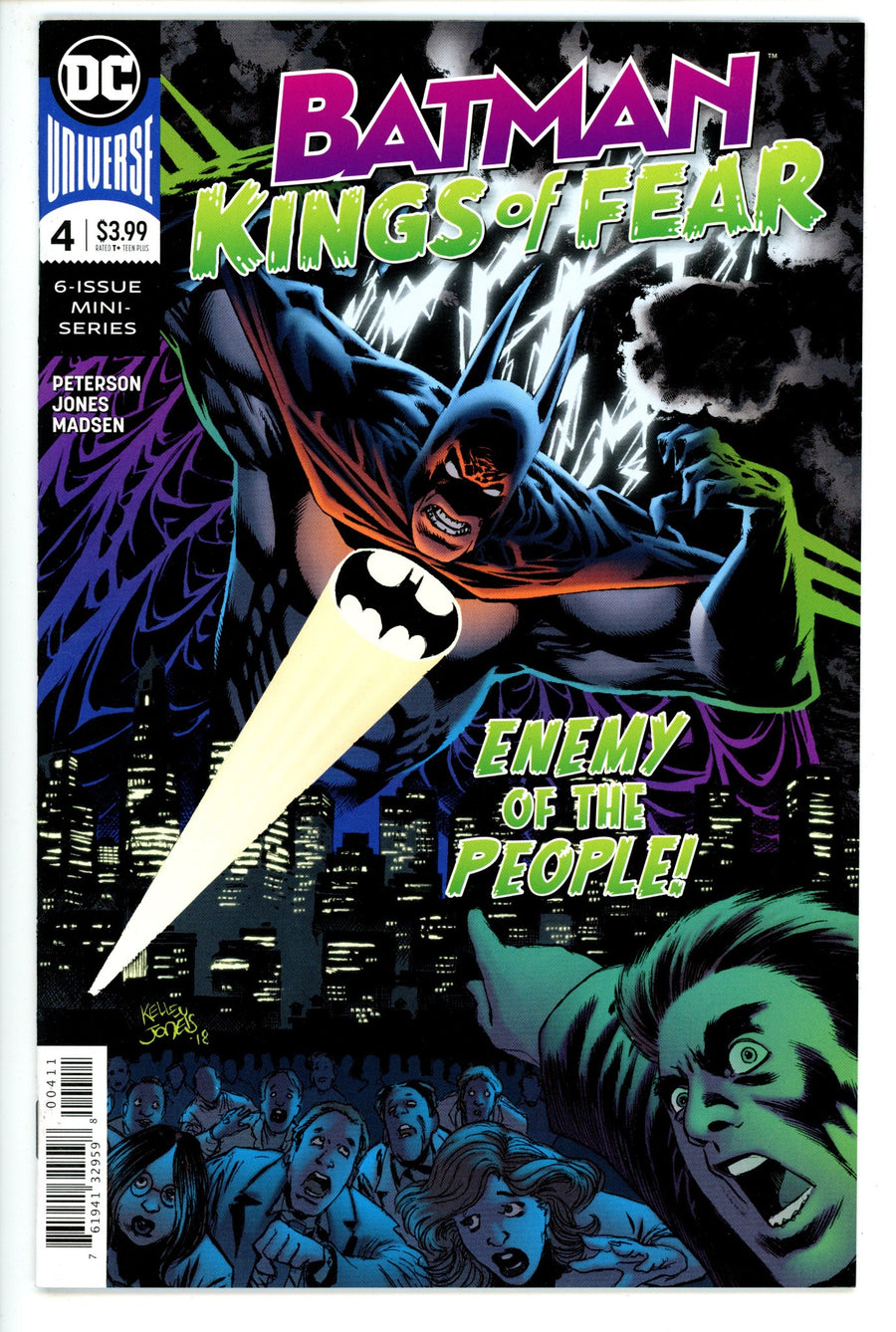 Batman: Kings of Fear 4
