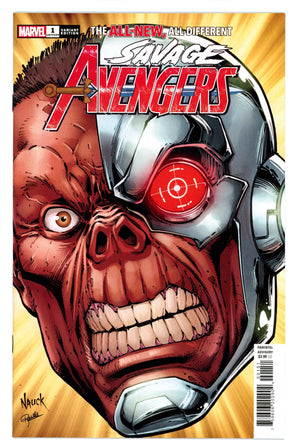 Savage Avengers Vol 2 1 Nauck Variant (2022)