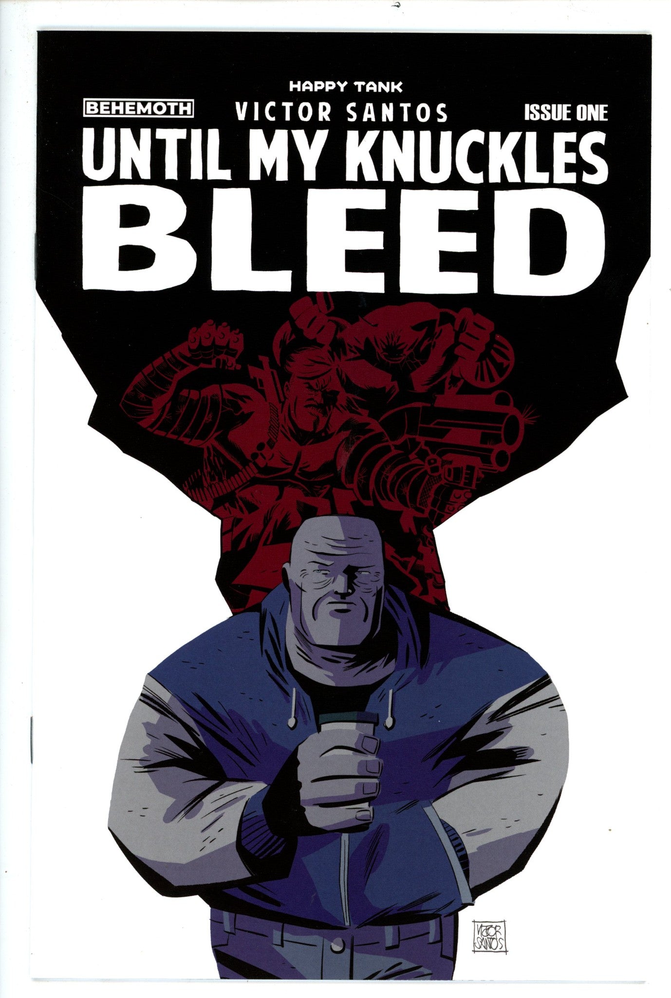 Until My Knuckles Bleed 1 Santos Variant (2022)