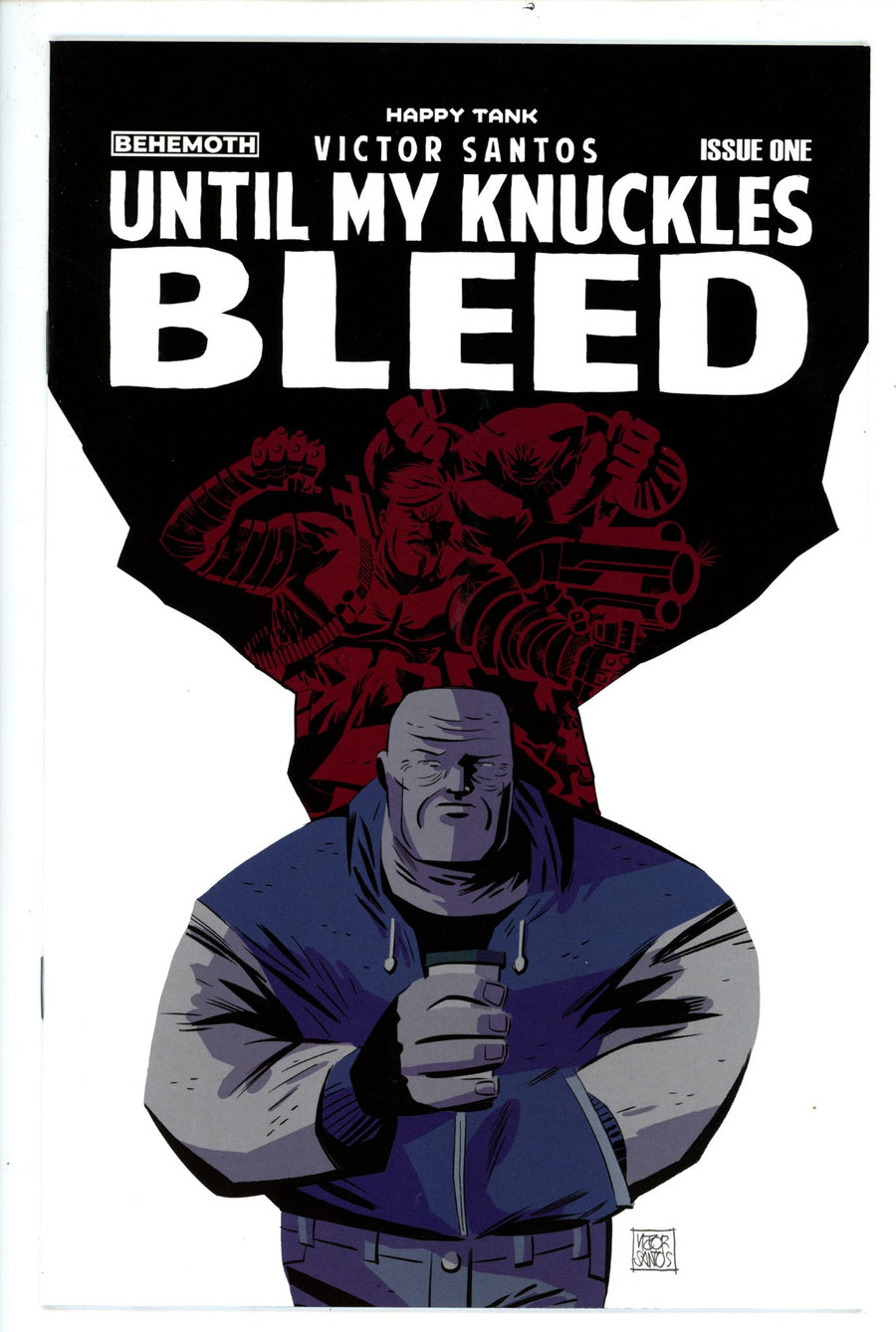 Until My Knuckles Bleed 1 Santos Variant (2022)