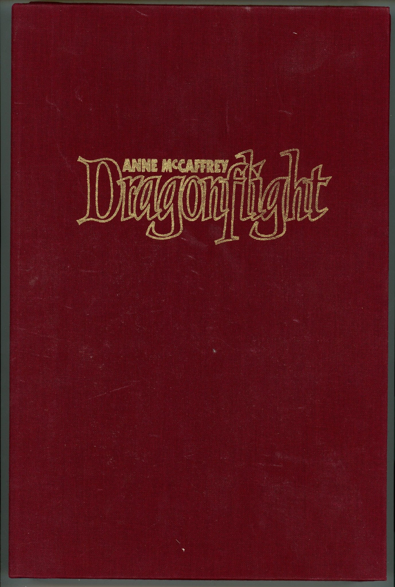 Dragonflight HC Book Case
