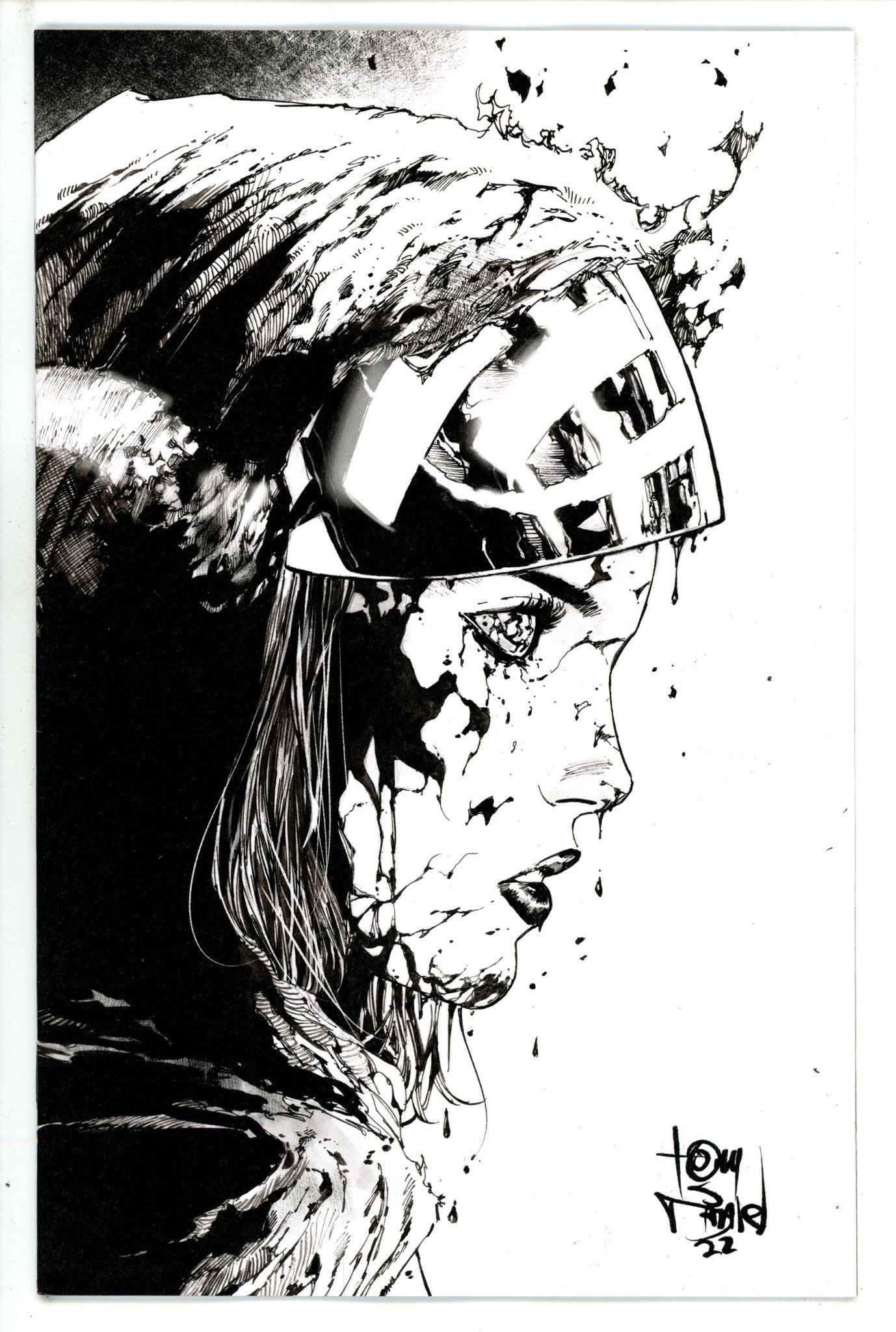 Nocterra 14 Daniel B&W Virgin Variant (2023)