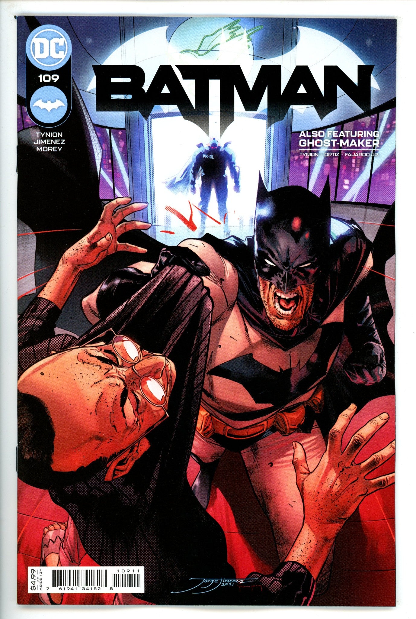 Batman Vol 3 109 (2021)