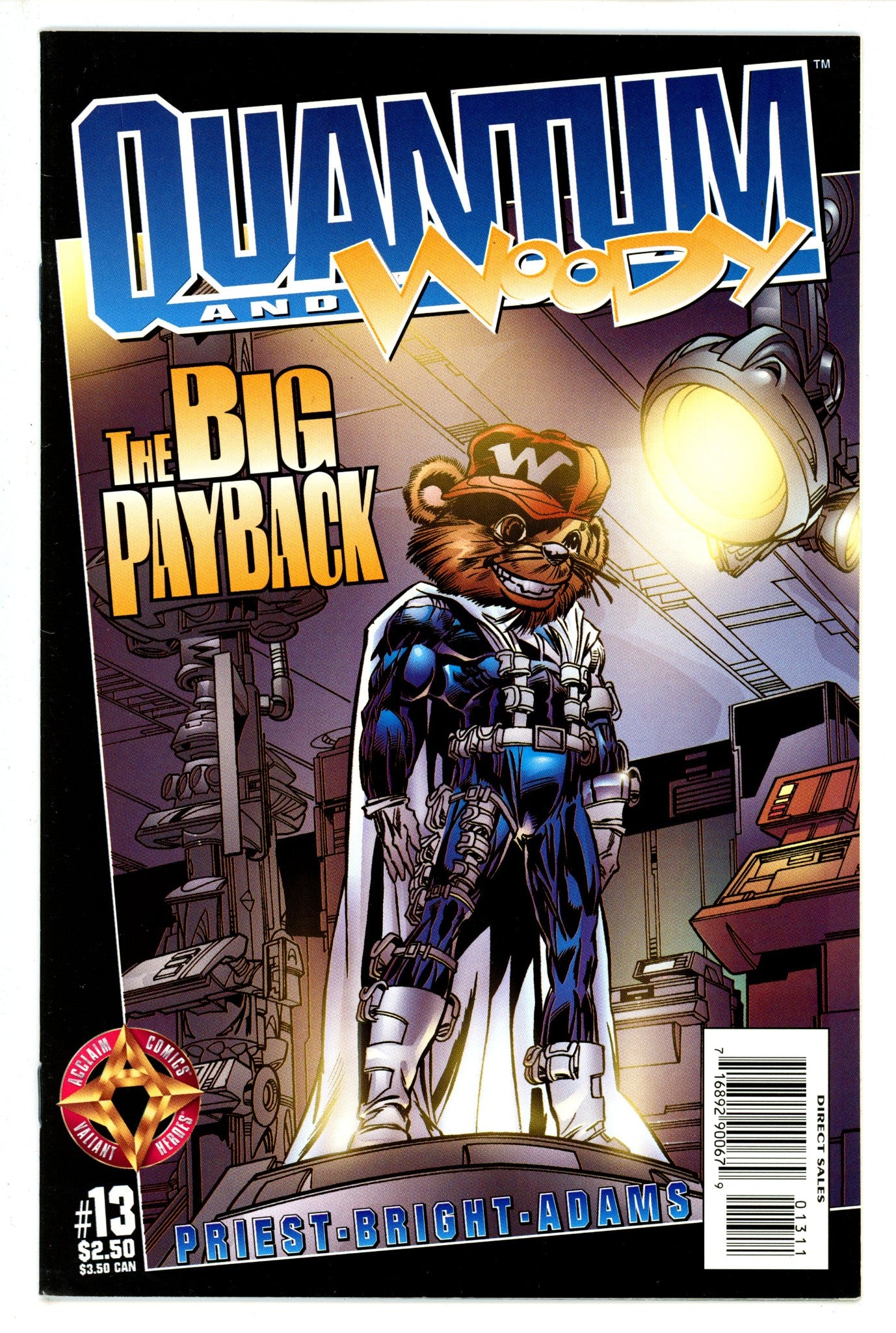 Quantum & Woody Vol 1 13 (1998)