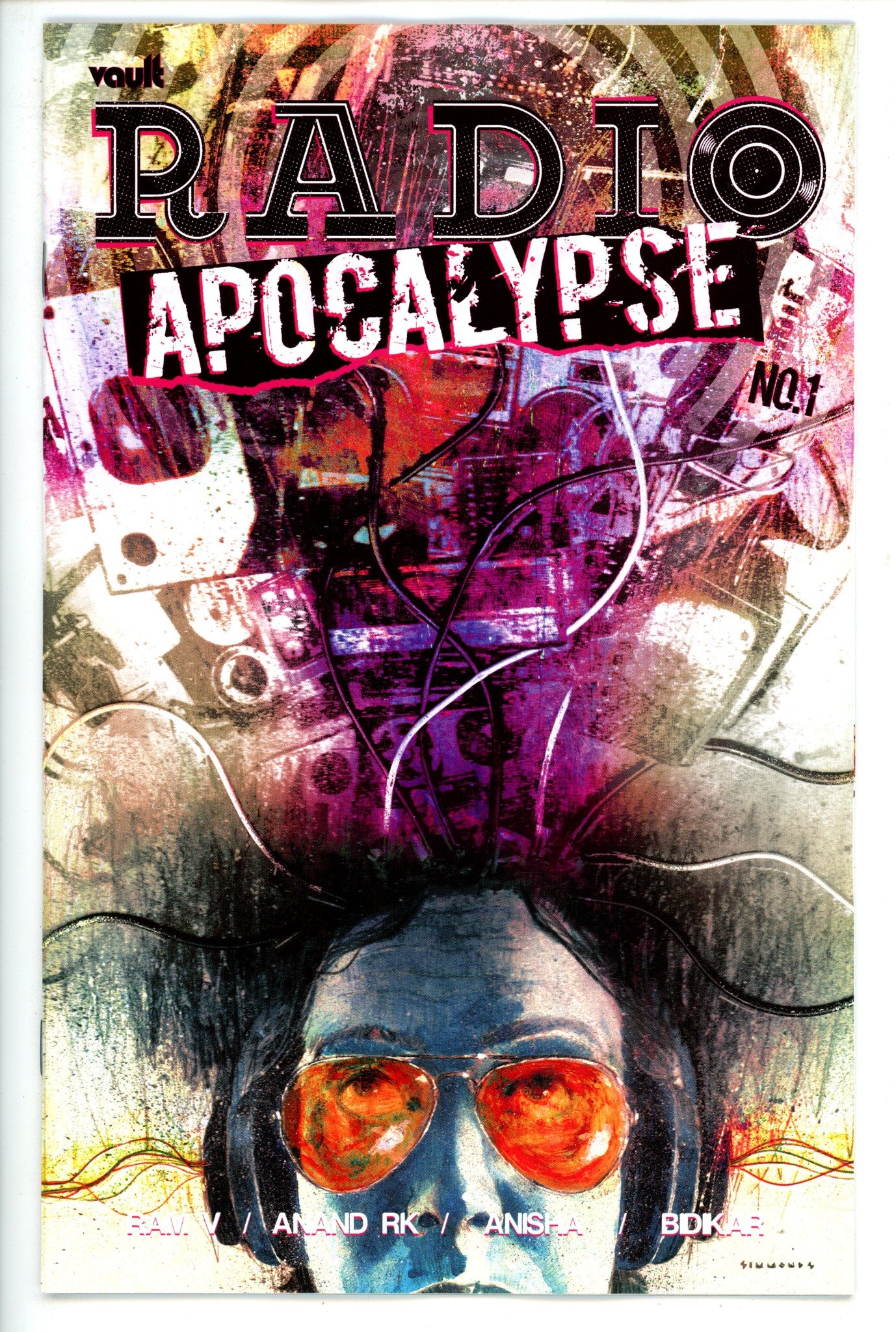 Radio Apocalypse 1 Variant (2021)