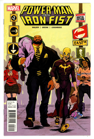 Power Man and Iron Fist Vol 3 2