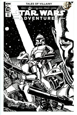 Star Wars Adventures 10 Francavilla Variant