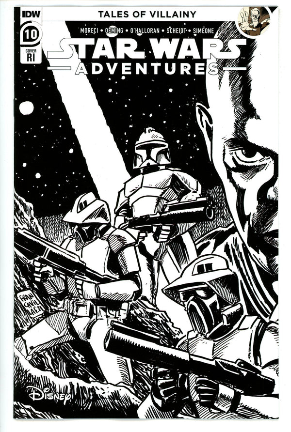 Star Wars Adventures 10 Francavilla Variant