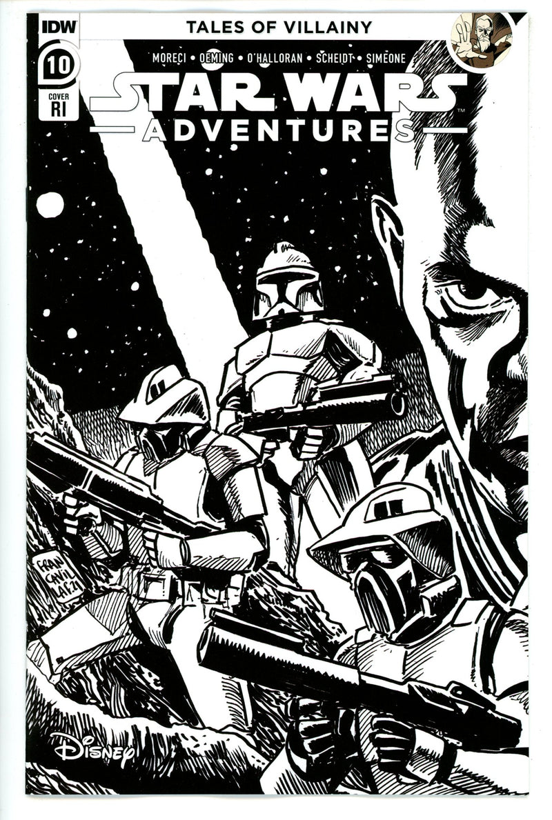 Star Wars Adventures 10 Francavilla Variant