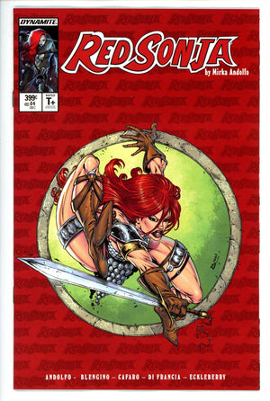 Red Sonja Vol 6 4 Biggs Variant (2021)
