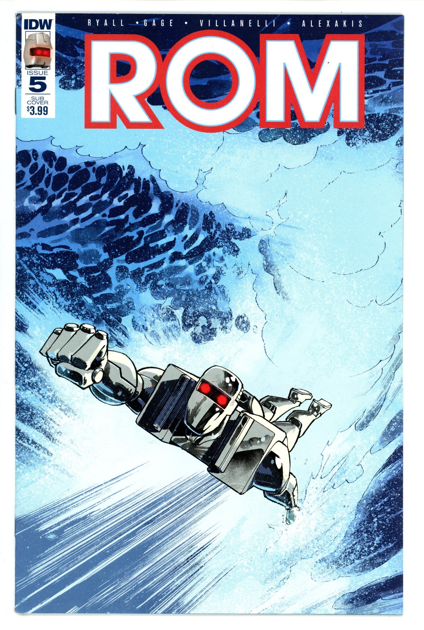 ROM 5 Daniel Variant FN/VF (2016)