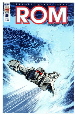 ROM 5 Daniel Variant FN/VF (2016)