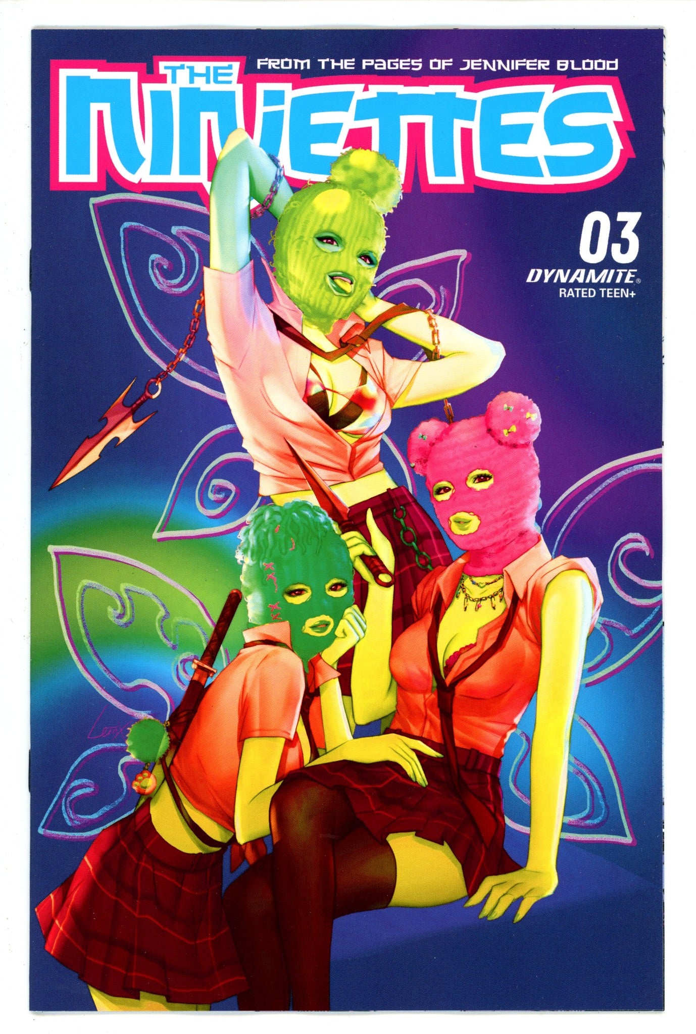 Ninjettes 3 Leirix Variant