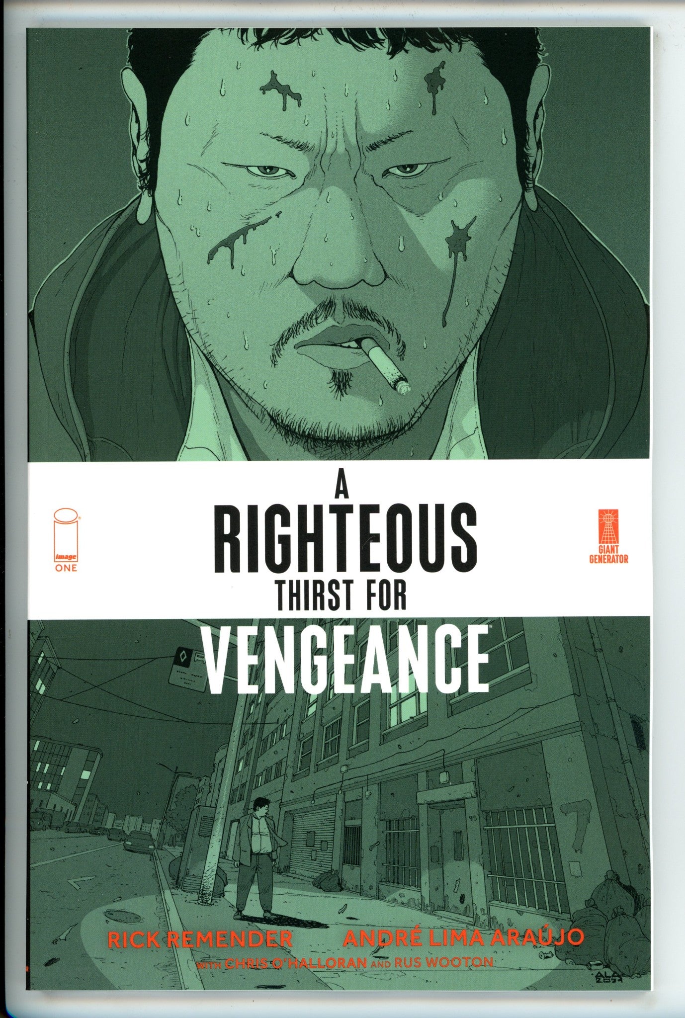 Righteous Thirst for Vengeance TPB Vol 1