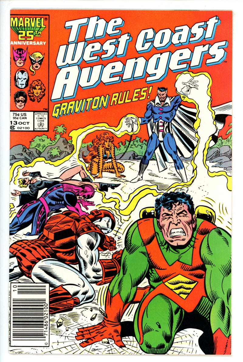 West Coast Avengers Vol 2 13 Newsstand