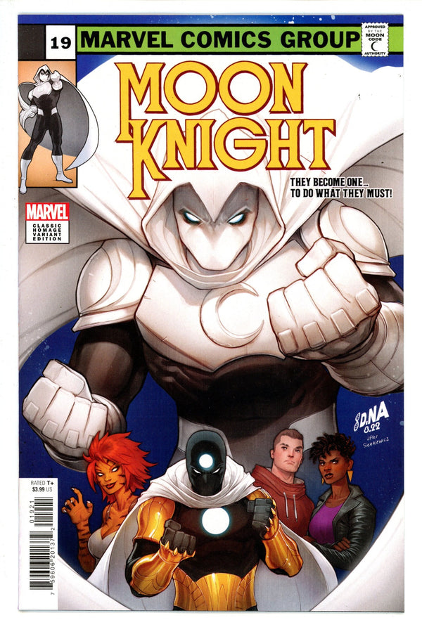 Moon Knight Vol 9 19 Nakayama Homage Variant (2023)